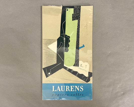 LAURENS : papiers collés　アンリ・ローレンスのパピエ・コレ　洋書