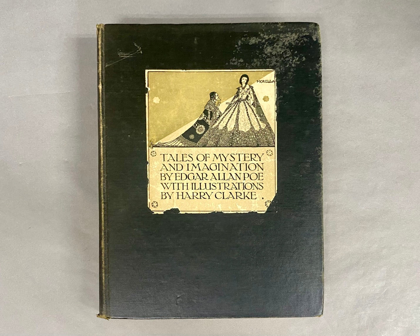 怪奇と幻想の物語　Tales of Mystery and Imagination by Edgar Allan POE,with Illustrations by Harry Clarke