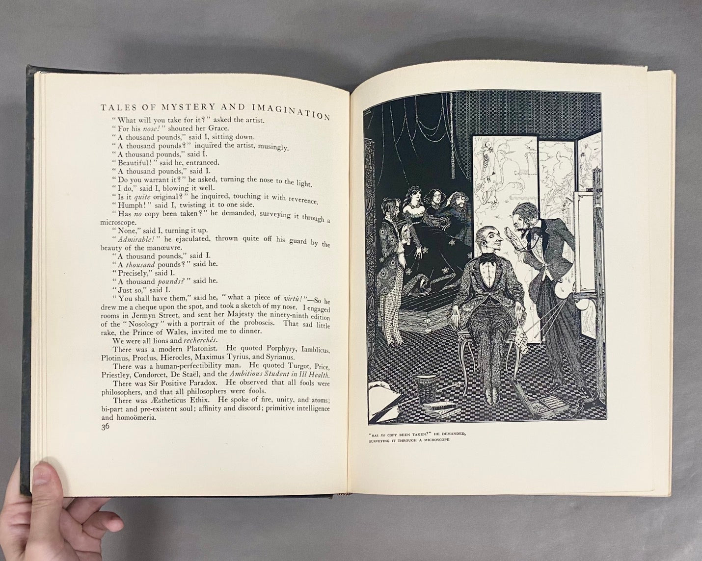 怪奇と幻想の物語　Tales of Mystery and Imagination by Edgar Allan POE,with Illustrations by Harry Clarke