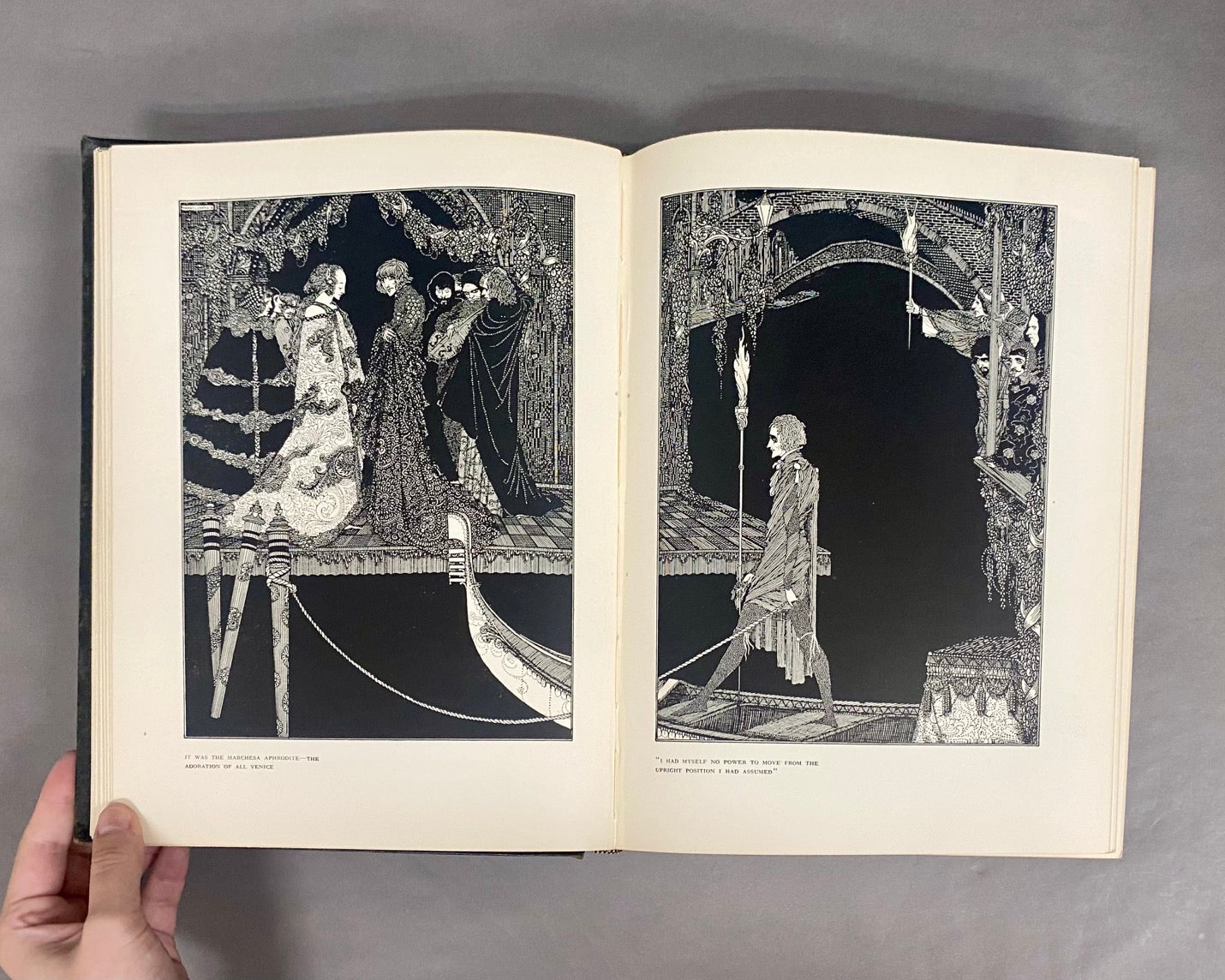 怪奇と幻想の物語　Tales of Mystery and Imagination by Edgar Allan POE,with Illustrations by Harry Clarke