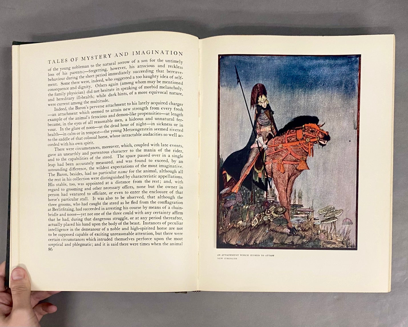 怪奇と幻想の物語　Tales of Mystery and Imagination by Edgar Allan POE,with Illustrations by Harry Clarke