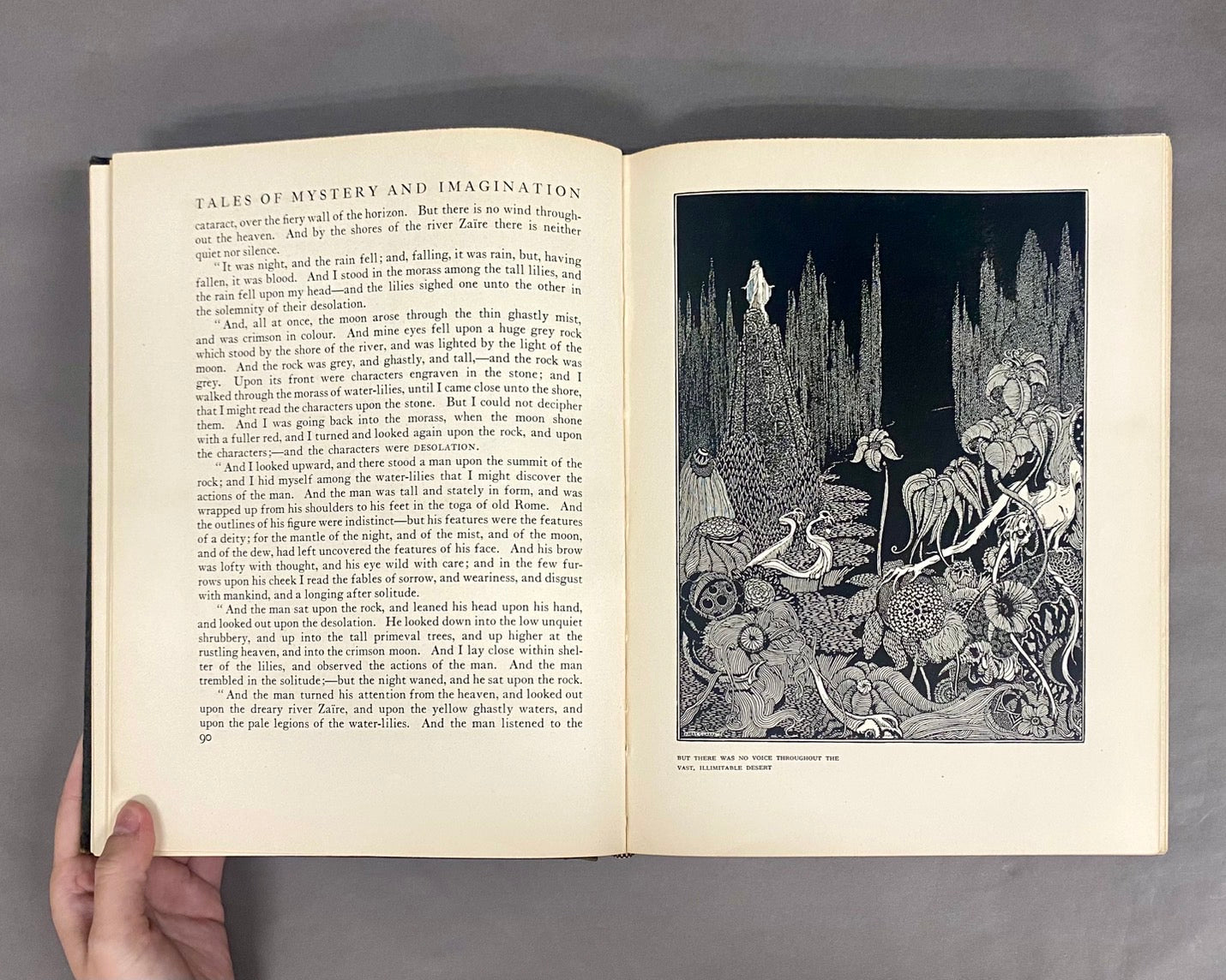 怪奇と幻想の物語　Tales of Mystery and Imagination by Edgar Allan POE,with Illustrations by Harry Clarke
