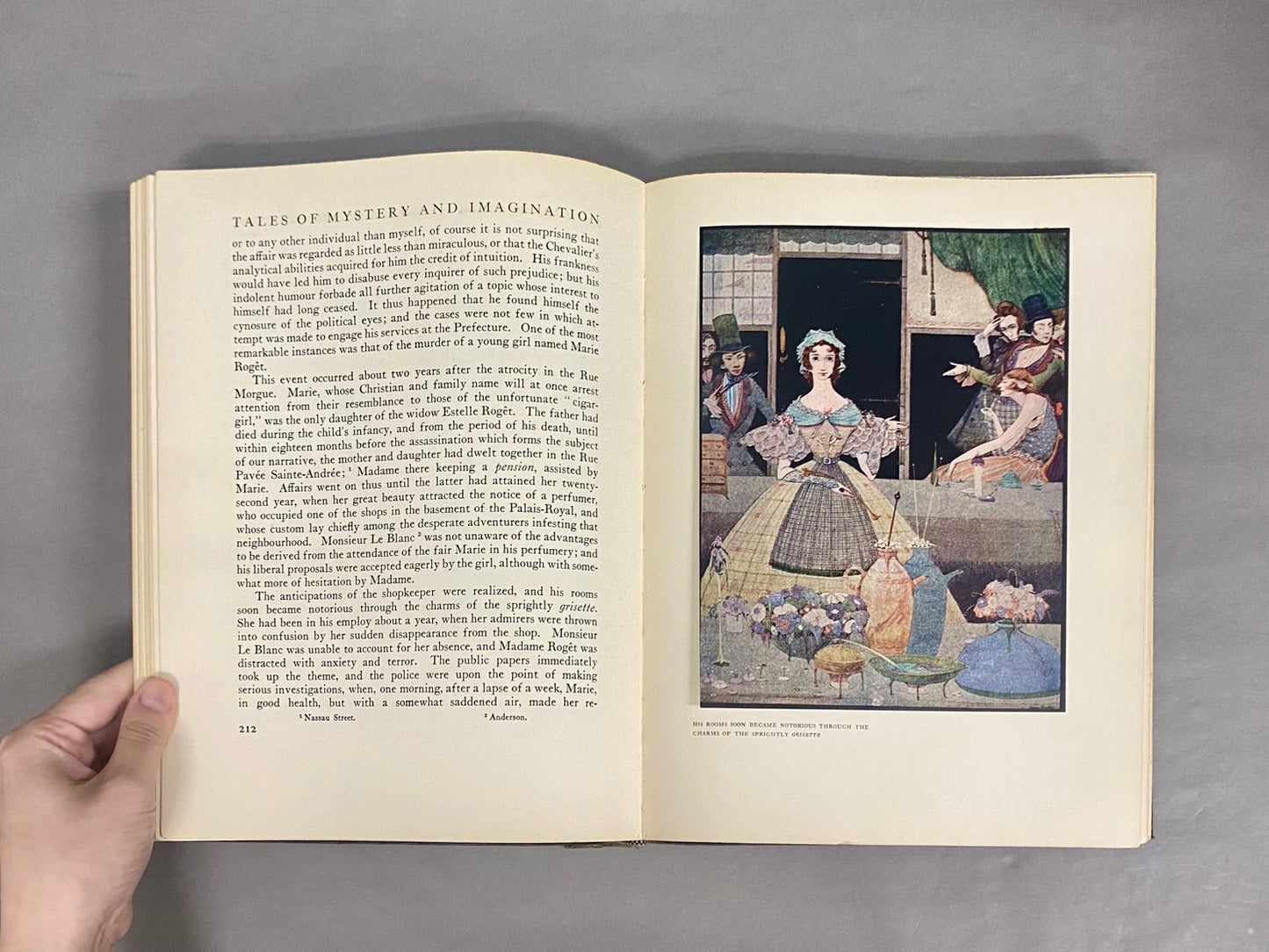 怪奇と幻想の物語　Tales of Mystery and Imagination by Edgar Allan POE,with Illustrations by Harry Clarke