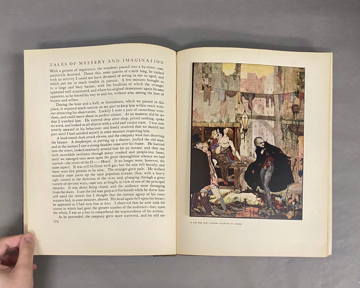 怪奇と幻想の物語　Tales of Mystery and Imagination by Edgar Allan POE,with Illustrations by Harry Clarke