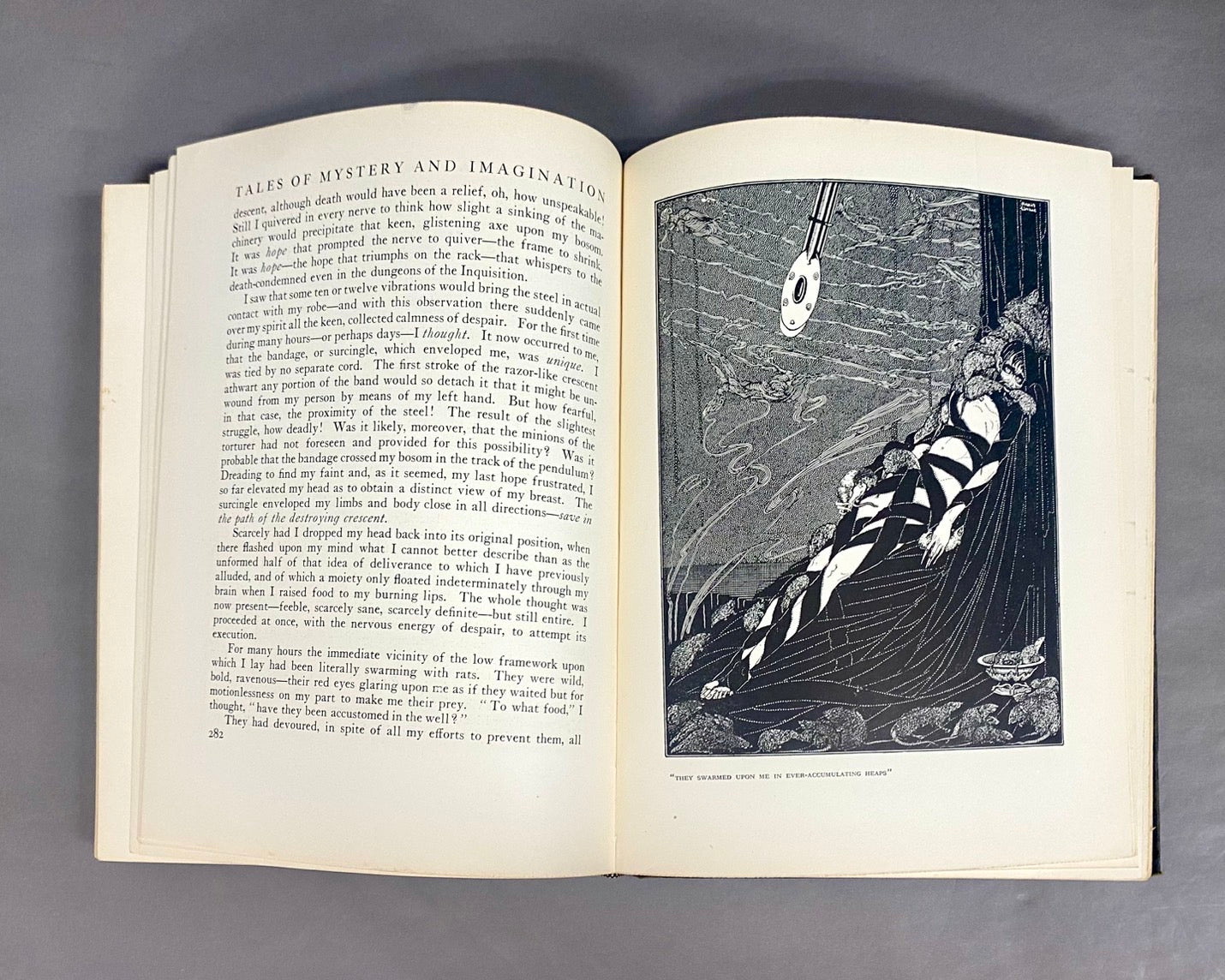 怪奇と幻想の物語　Tales of Mystery and Imagination by Edgar Allan POE,with Illustrations by Harry Clarke