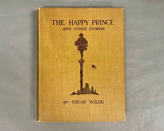 THE HAPPY PRINCE AND OTHER STORIES オスカーワイルド 著／チャールズ・ロビンソン 挿画