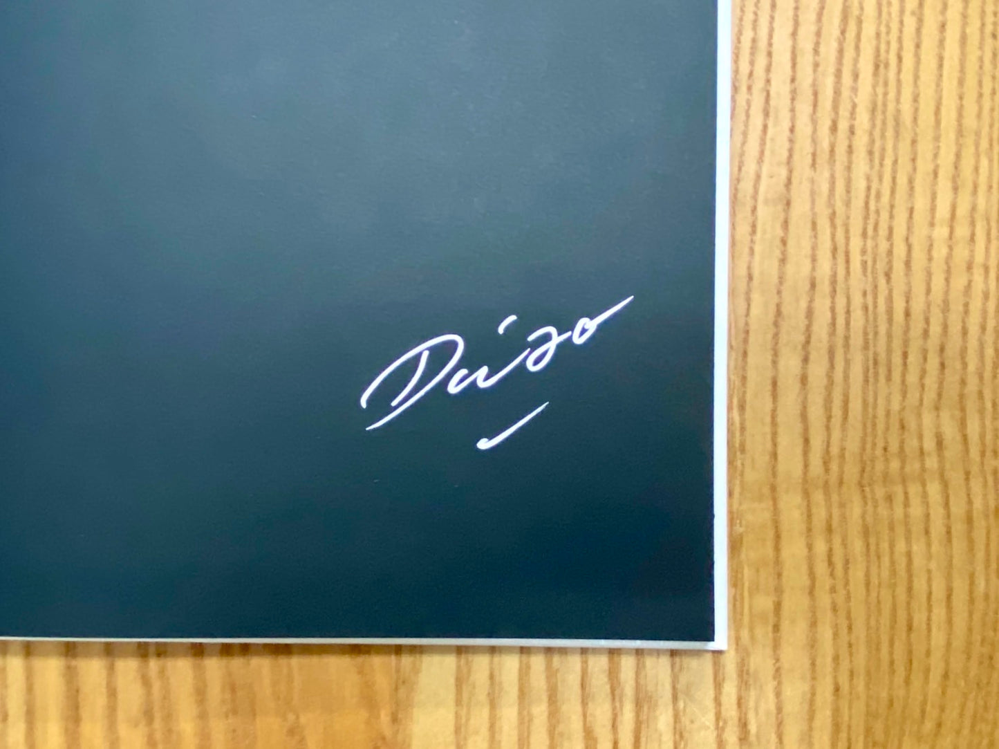 Daido Moriyama : white and vinegar 　森山大道写真集　＜MMM＞署名本