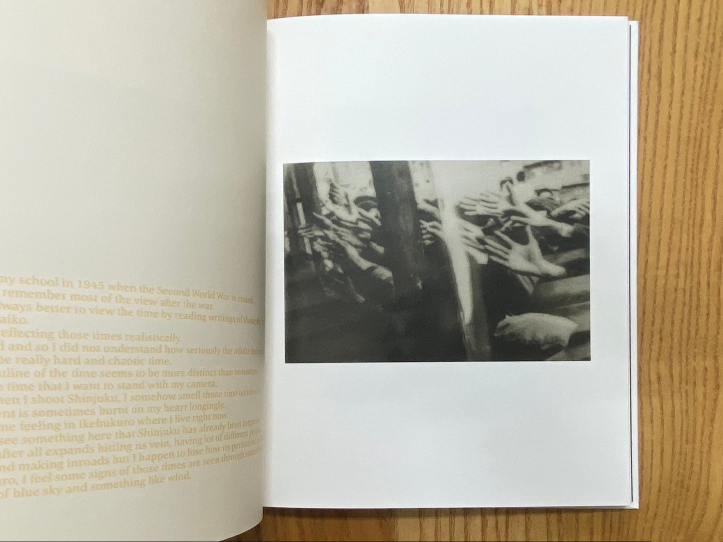 Daido Moriyama : white and vinegar 　森山大道写真集　＜MMM＞署名本