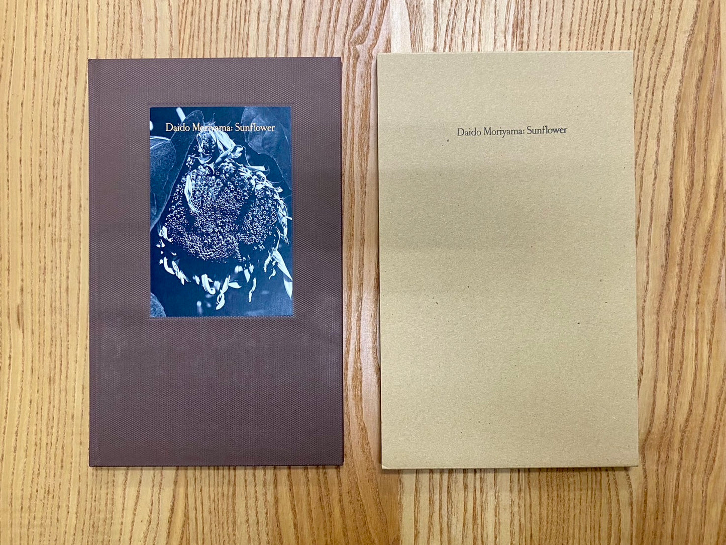 Daido Moriyama : sunflower ＜MMM＞　森山大道写真集　署名本