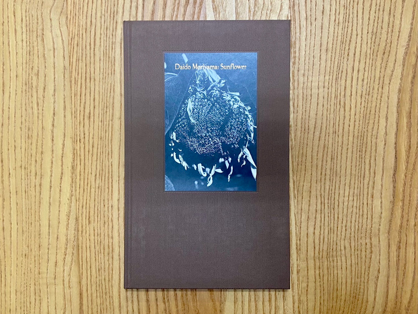 Daido Moriyama : sunflower ＜MMM＞　森山大道写真集　署名本