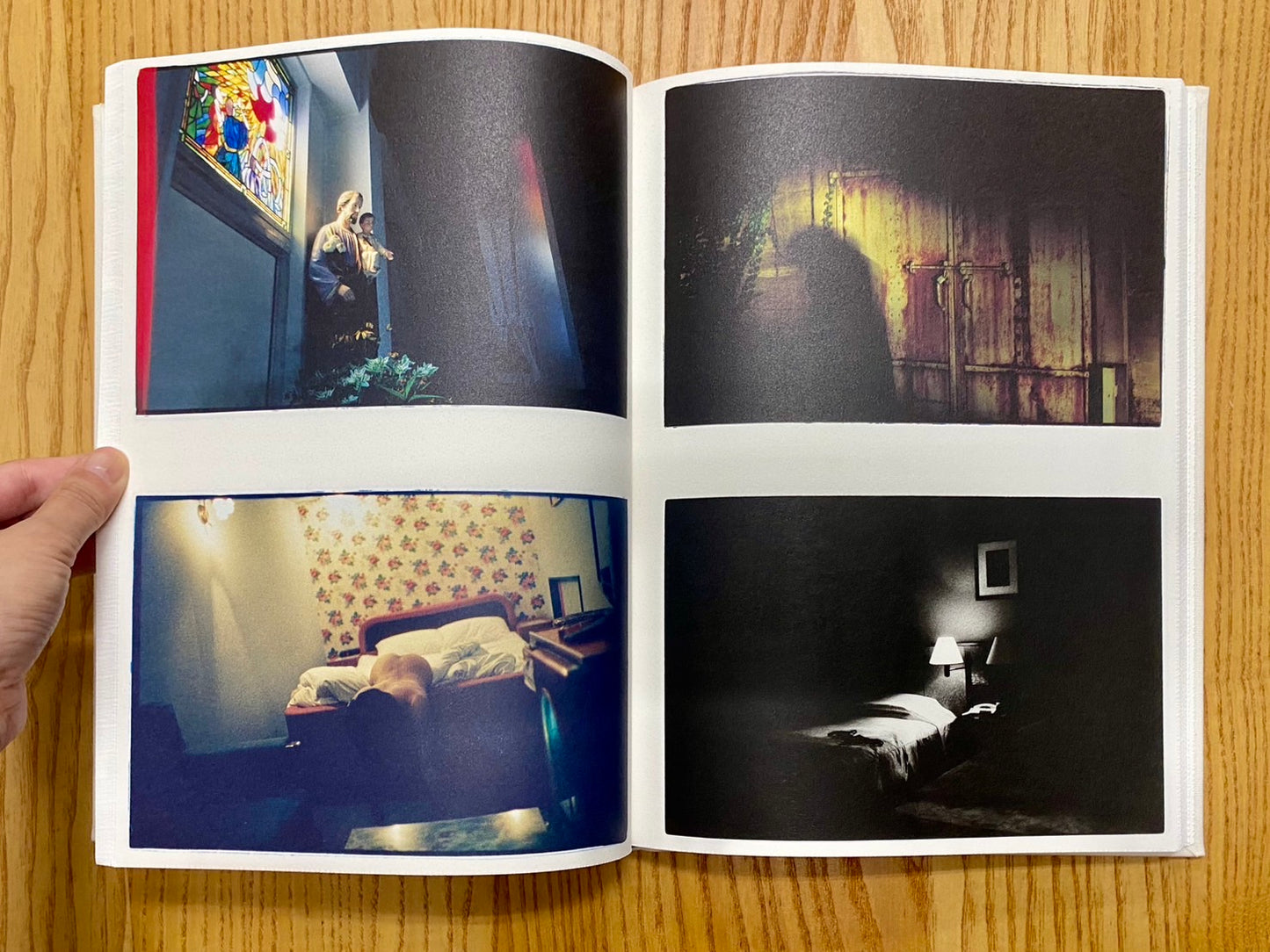 Nude/a room/flowers　野村佐紀子　写真集　署名本