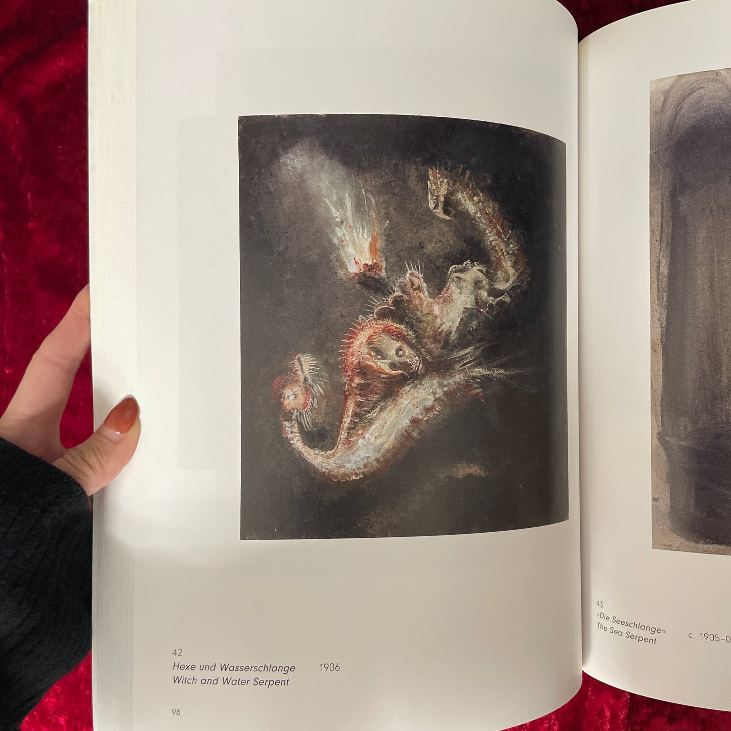 Alfred Kubin: Die Sammlung Leopold　The Leopold Collection アルフレッド・クービン 洋書