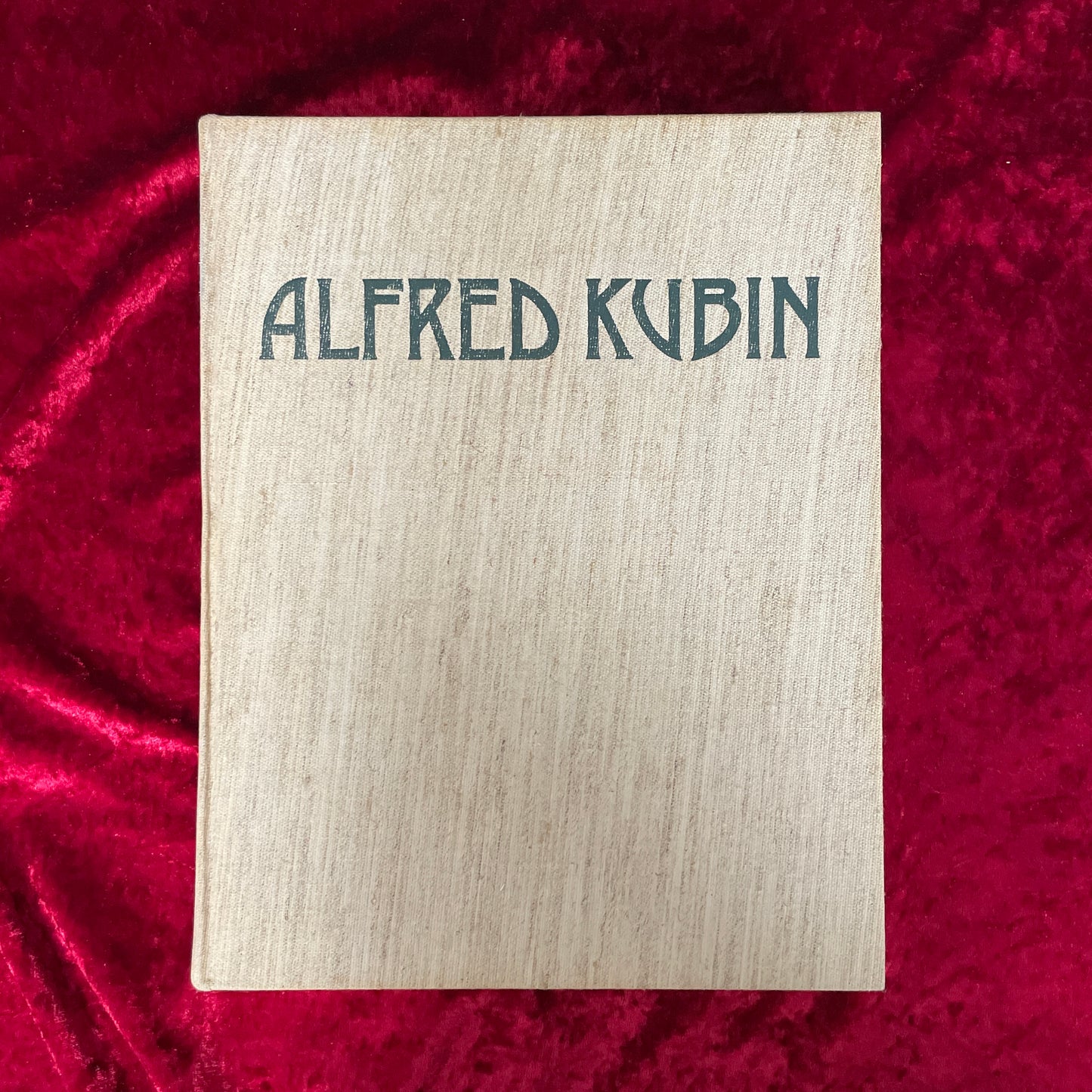 Der Illustrator Alfred Kubin　洋書　アルフレッド・クービン