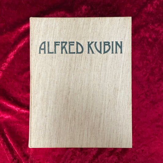 Der Illustrator Alfred Kubin　洋書　アルフレッド・クービン