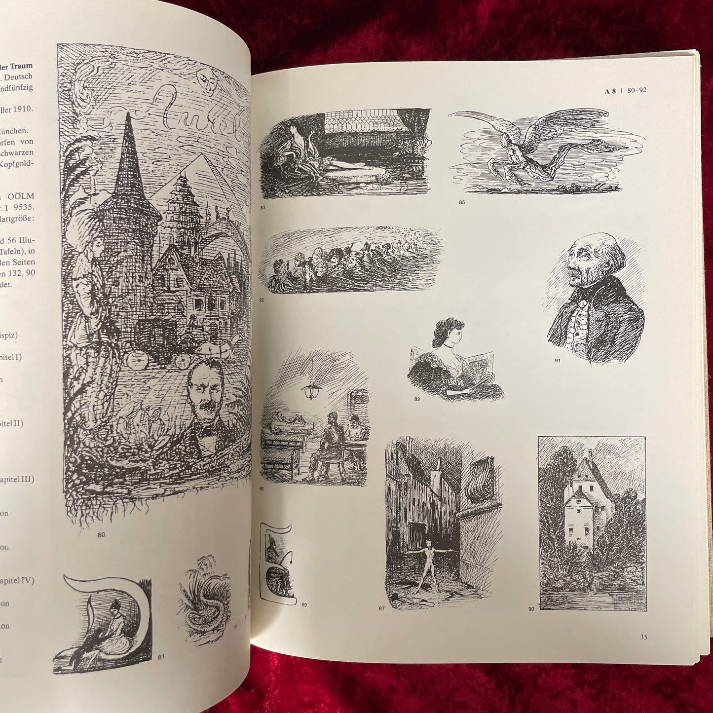 Der Illustrator Alfred Kubin　洋書　アルフレッド・クービン