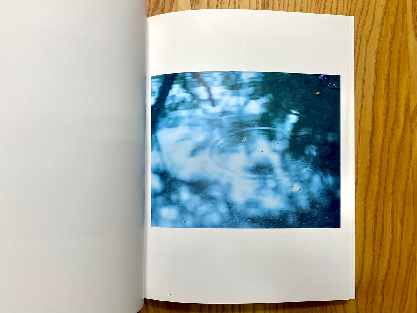 意識の流れ　鈴木理策写真集　署名本