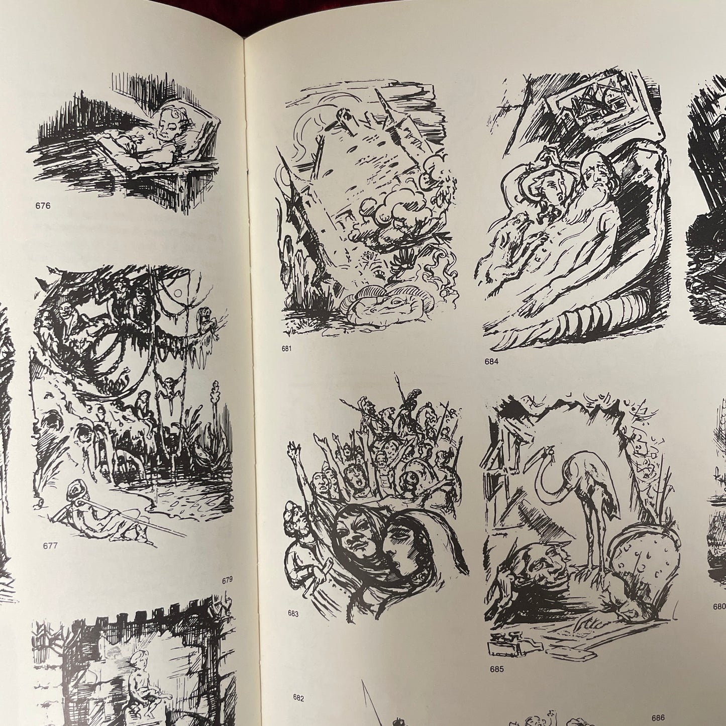 Der Illustrator Alfred Kubin　洋書　アルフレッド・クービン