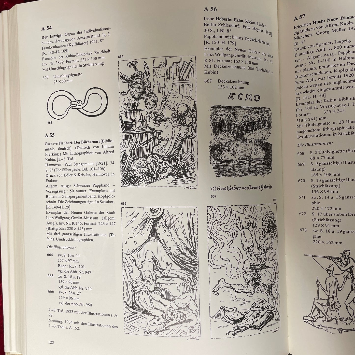 Der Illustrator Alfred Kubin　洋書　アルフレッド・クービン