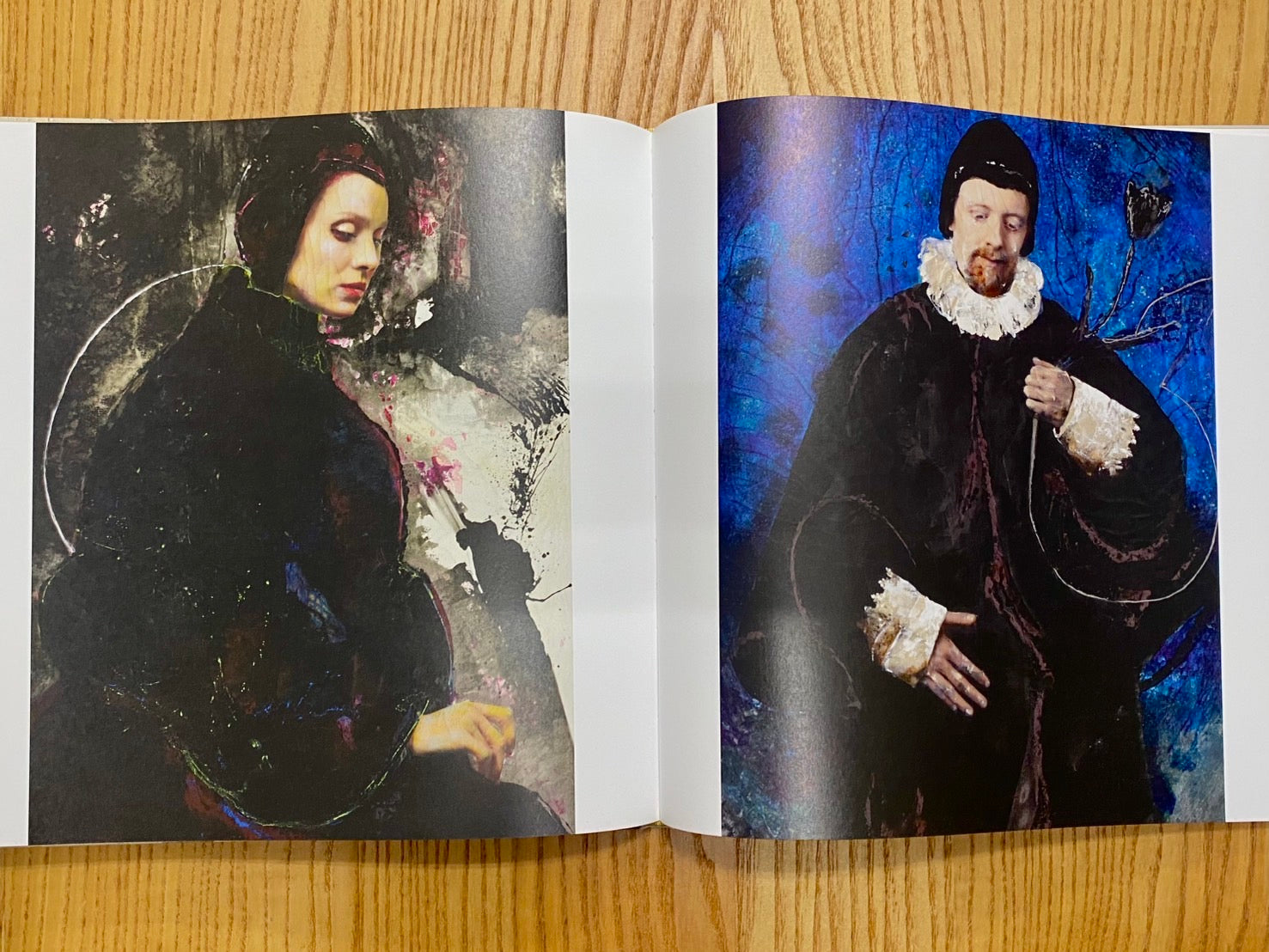 THE BLACK TULIP | DE ZWARTE TULP 著：Lita Cabelllut 洋書 – 古書ドリス