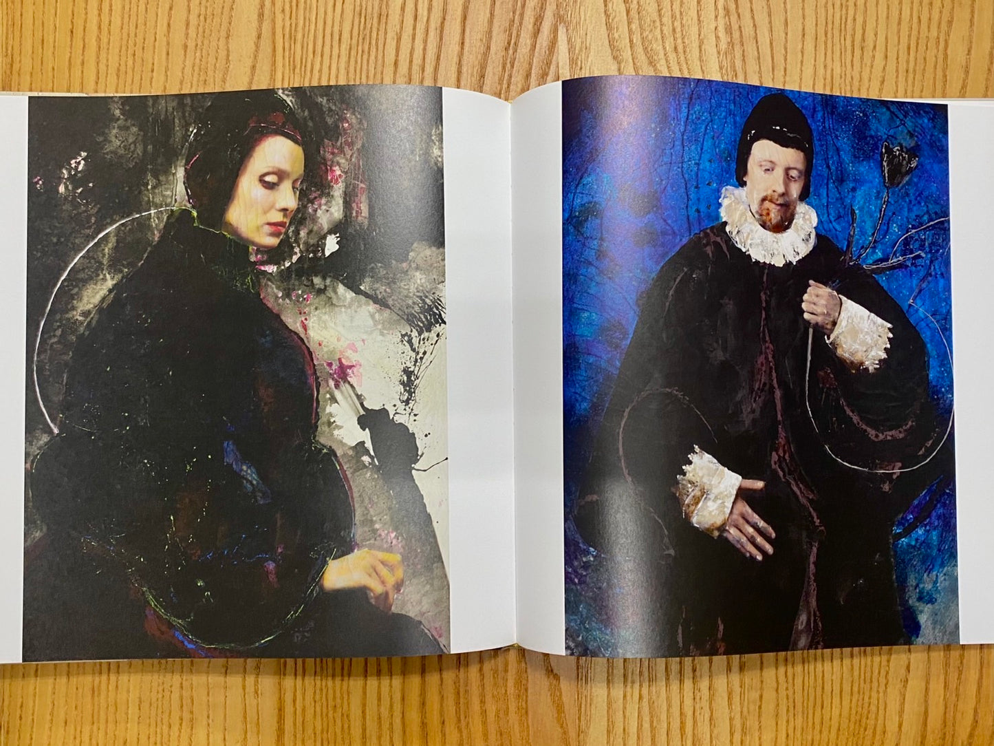 THE BLACK TULIP | DE ZWARTE TULP　著：Lita Cabelllut　洋書