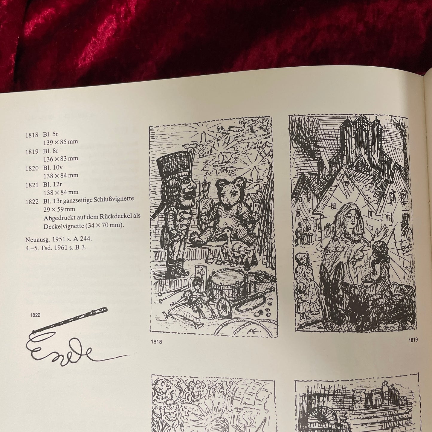 Der Illustrator Alfred Kubin　洋書　アルフレッド・クービン