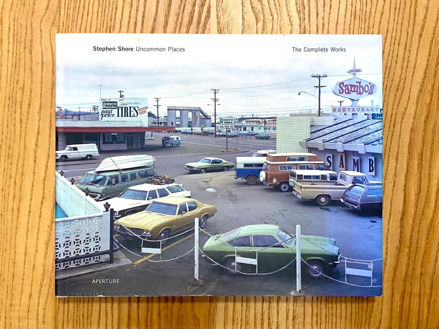 Uncommon Places The Complete Works　スティーブン・ショア写真集　洋書