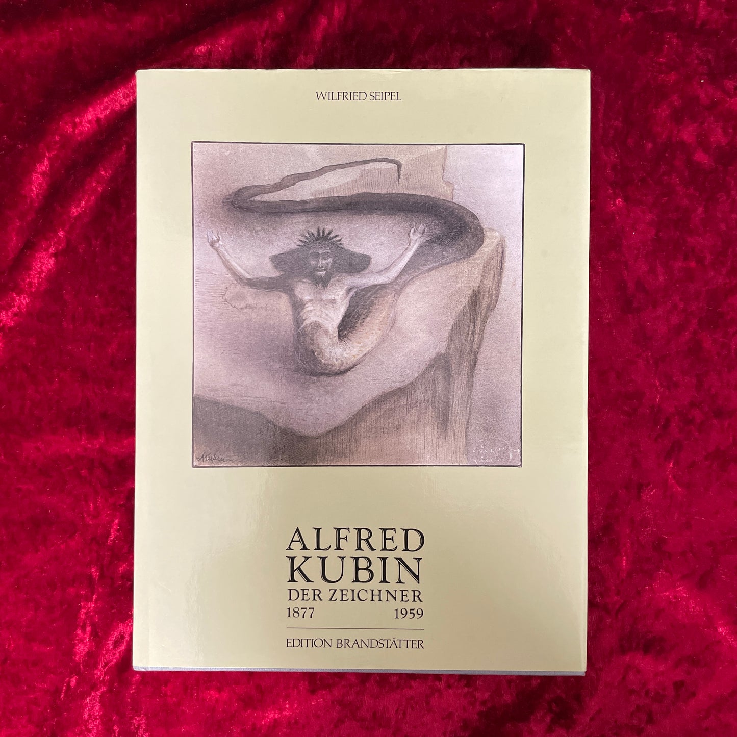 Alfred Kubin　Der Zeichner 1877 - 1959　洋書
