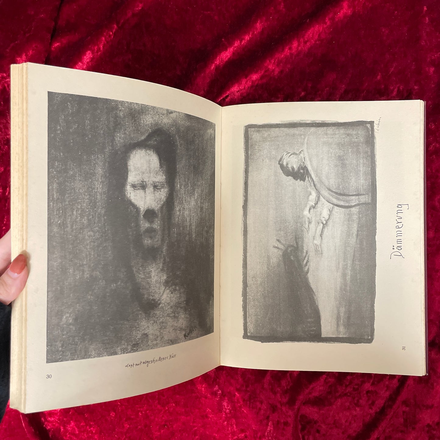 ALFRED KUBIN DÄMONEN UND NACHTGESICHTE　洋書　アルフレッド・クービン