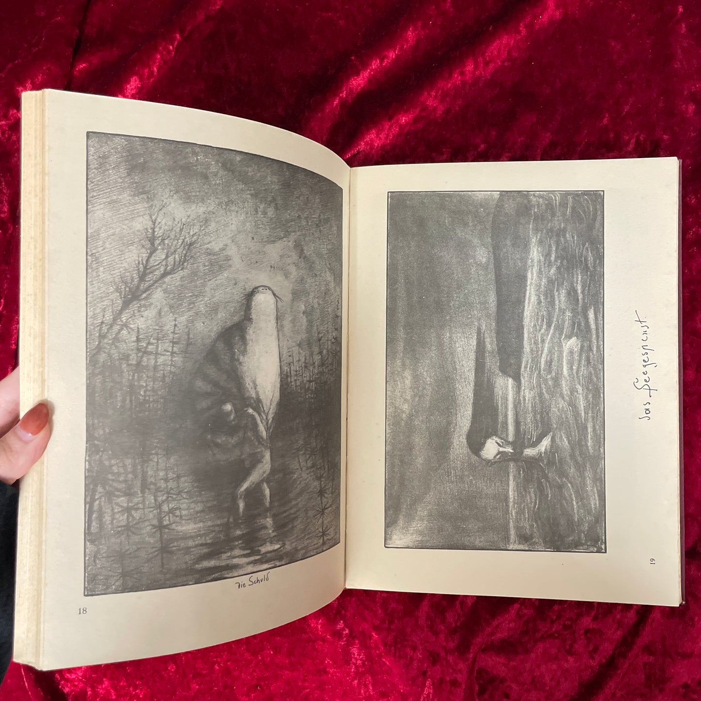 ALFRED KUBIN DÄMONEN UND NACHTGESICHTE　洋書　アルフレッド・クービン