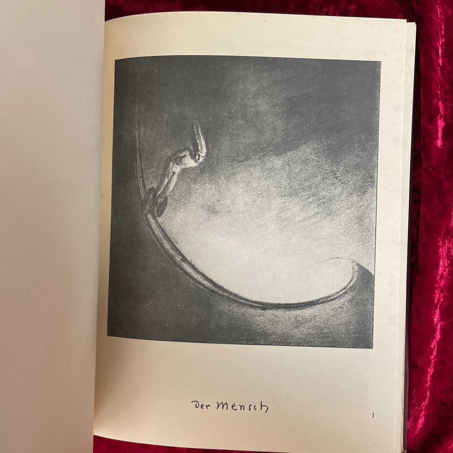 ALFRED KUBIN DÄMONEN UND NACHTGESICHTE　洋書　アルフレッド・クービン