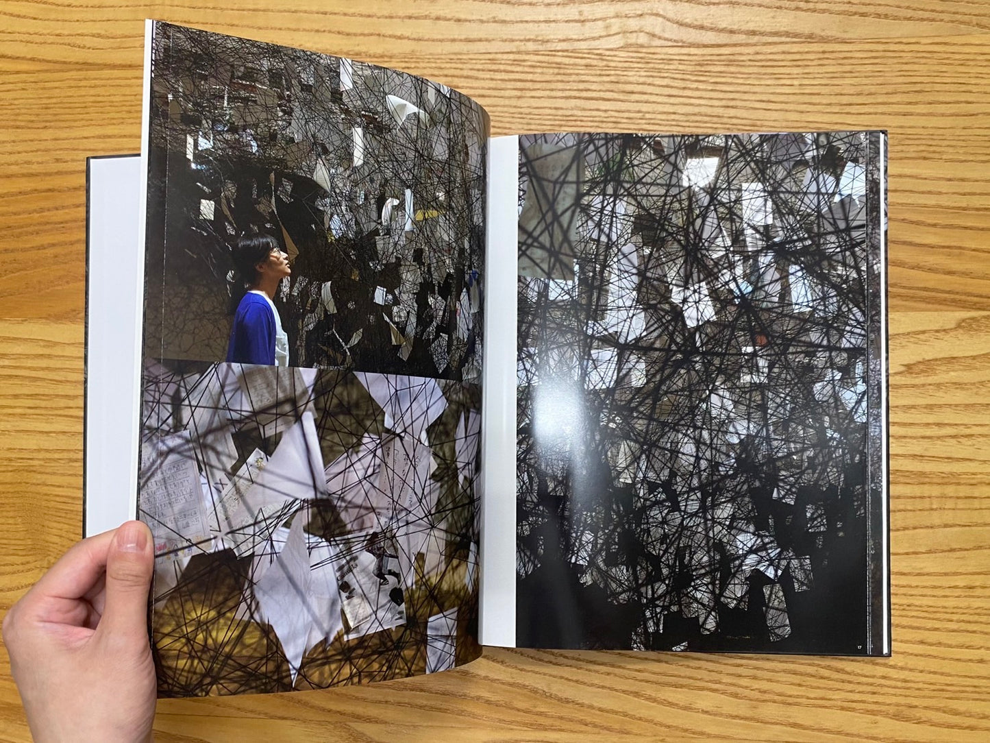 塩田千春展-ありがとうの手紙 = Chiharu Shiota "Letters of Thanks"