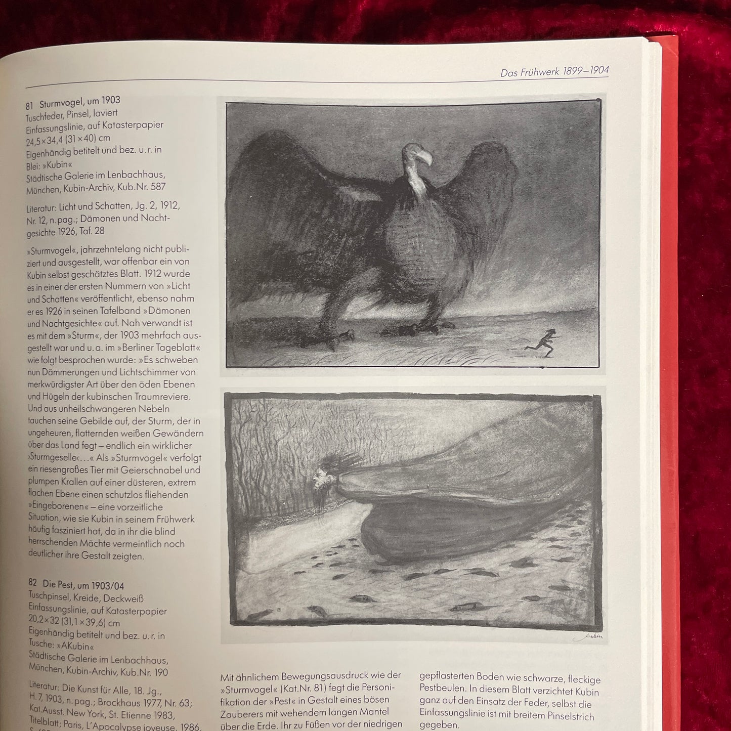 Alfred Kubin : 1877 - 1959　アルフレッド・クービン