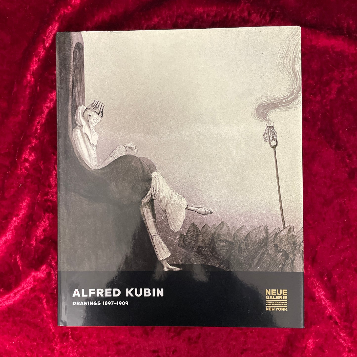 Alfred Kubin: Drawings, 1897-1909　洋書　アルフレッド・クービン