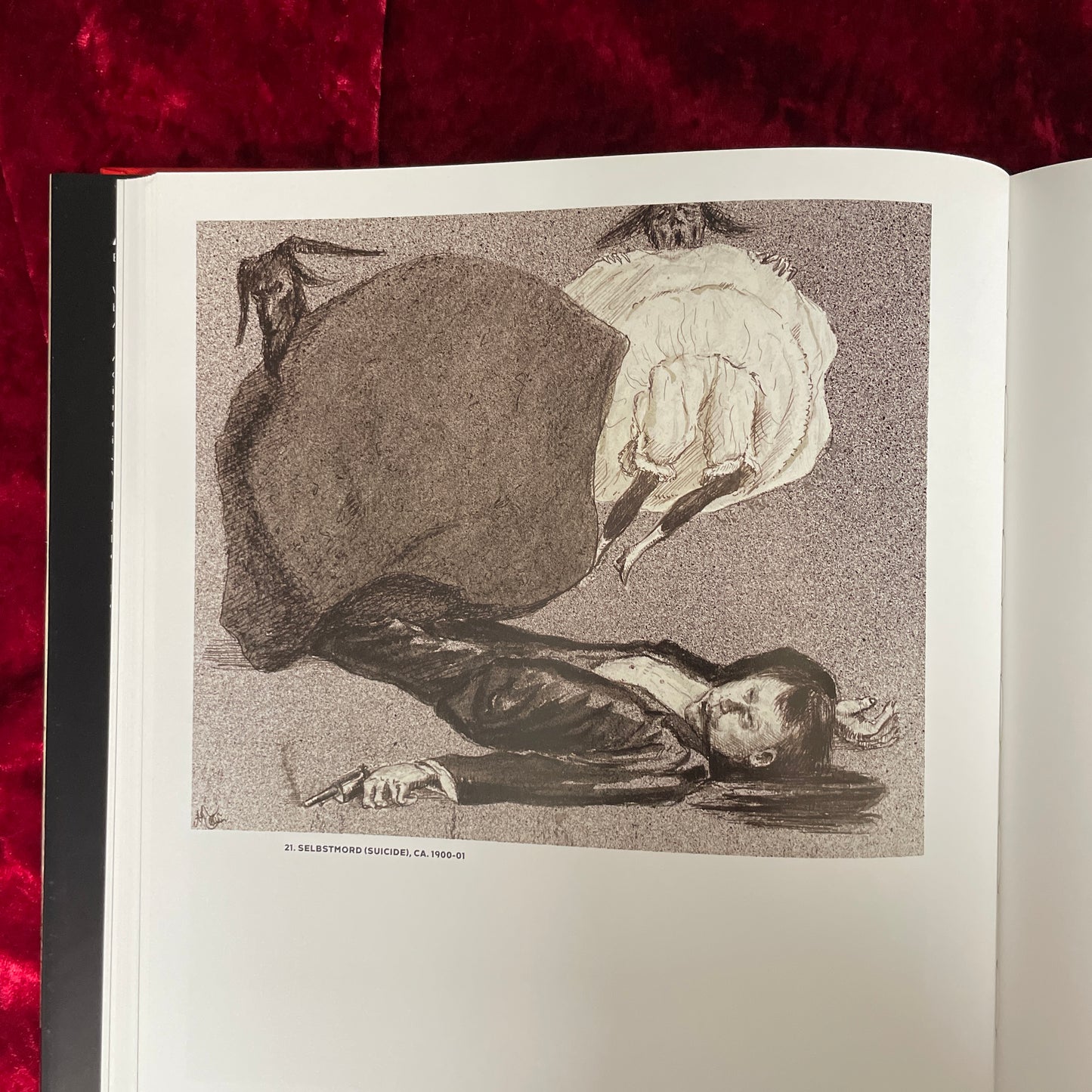 Alfred Kubin: Drawings, 1897-1909　洋書　アルフレッド・クービン