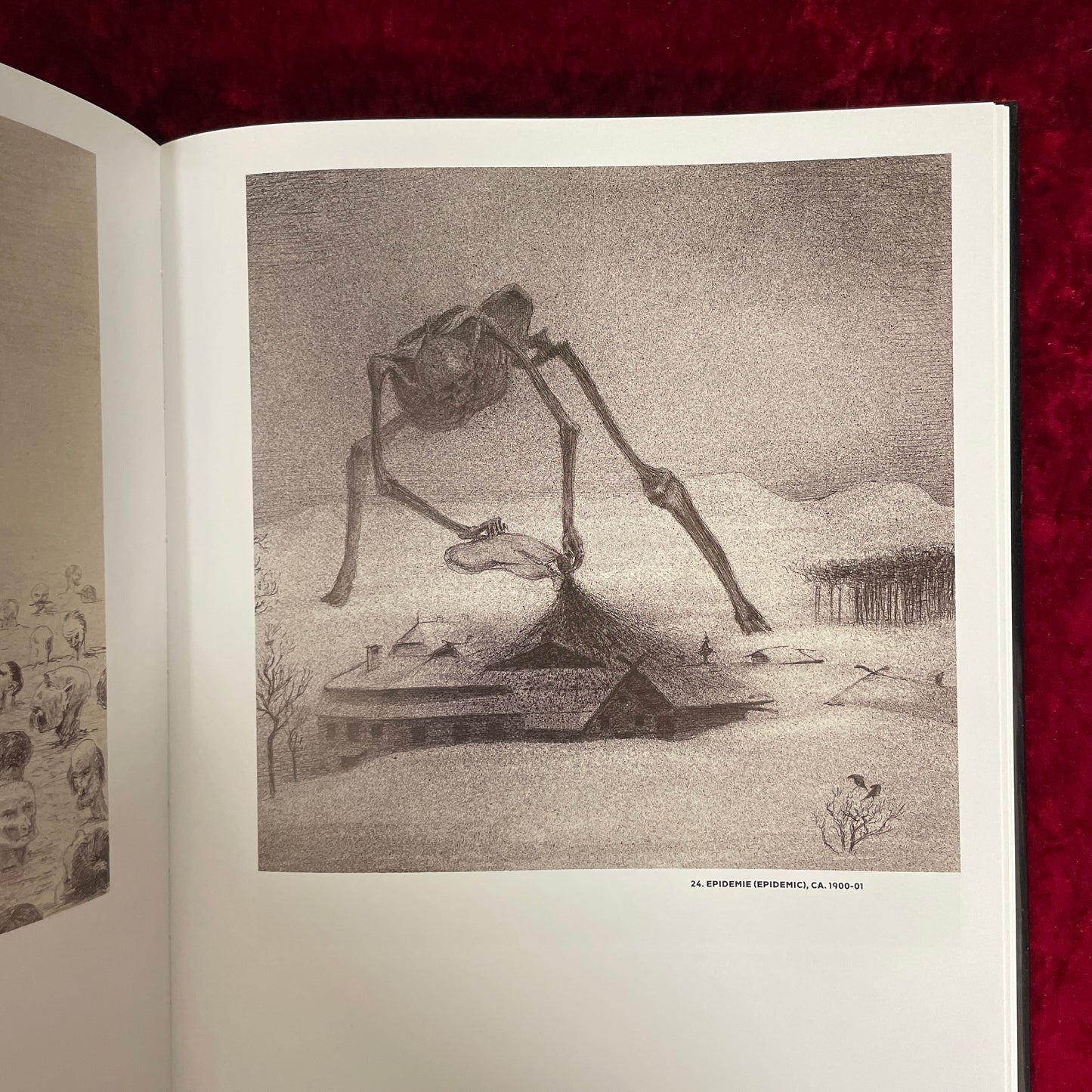 Alfred Kubin: Drawings, 1897-1909　洋書　アルフレッド・クービン