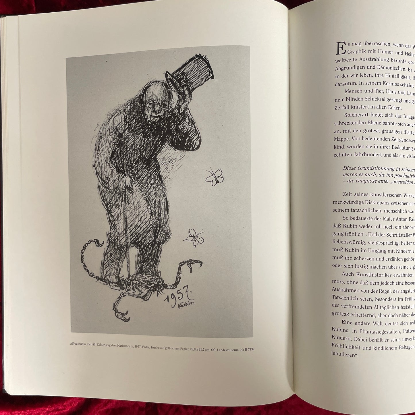 Alfred Kubin (1877-1959)　洋書 アルフレッド・クービン