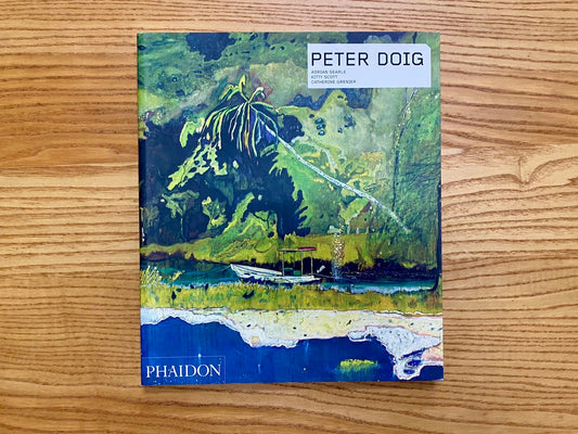 PETER DOIG　ピーター・ドイグ画集　洋書