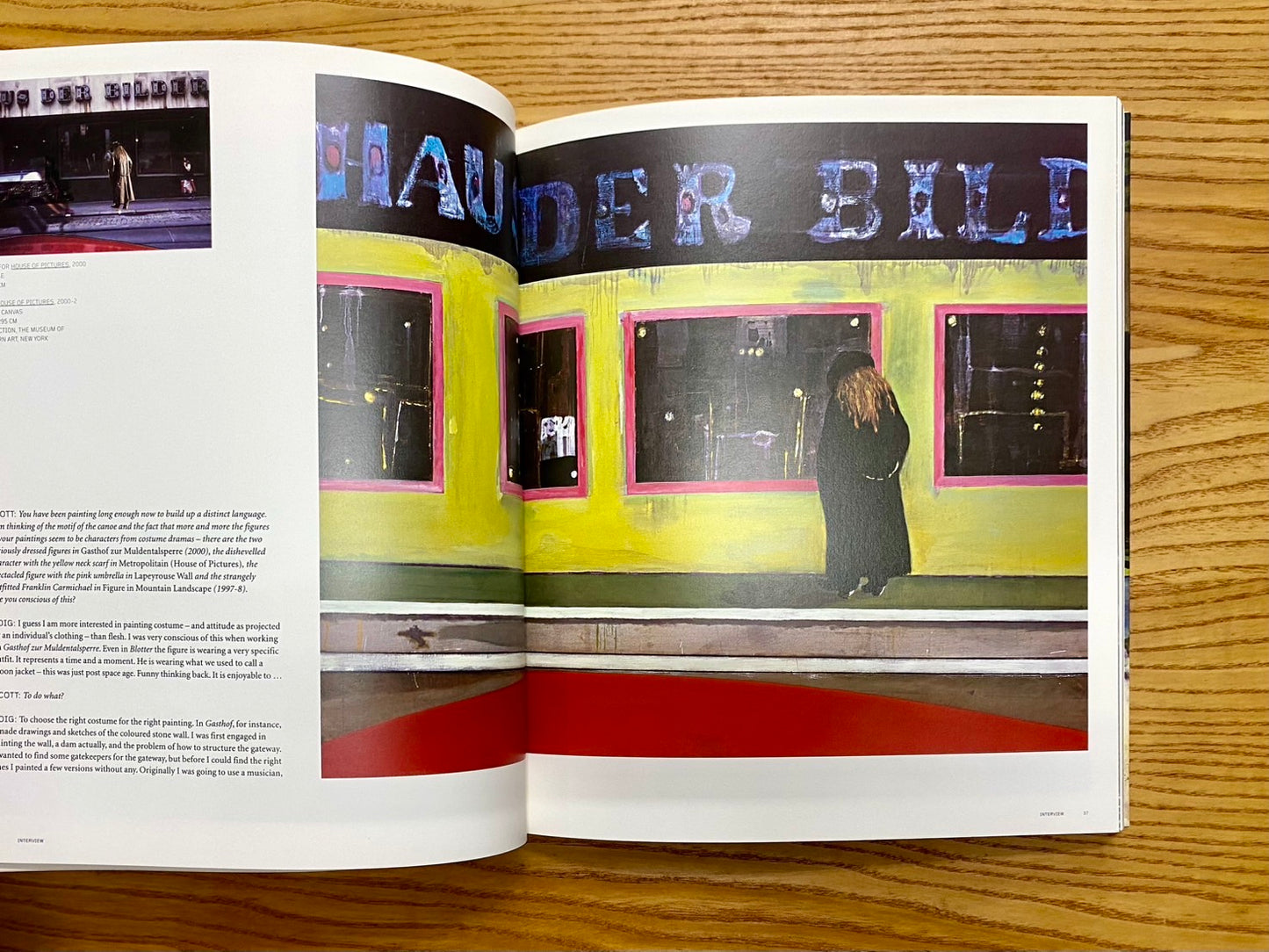 PETER DOIG　ピーター・ドイグ画集　洋書