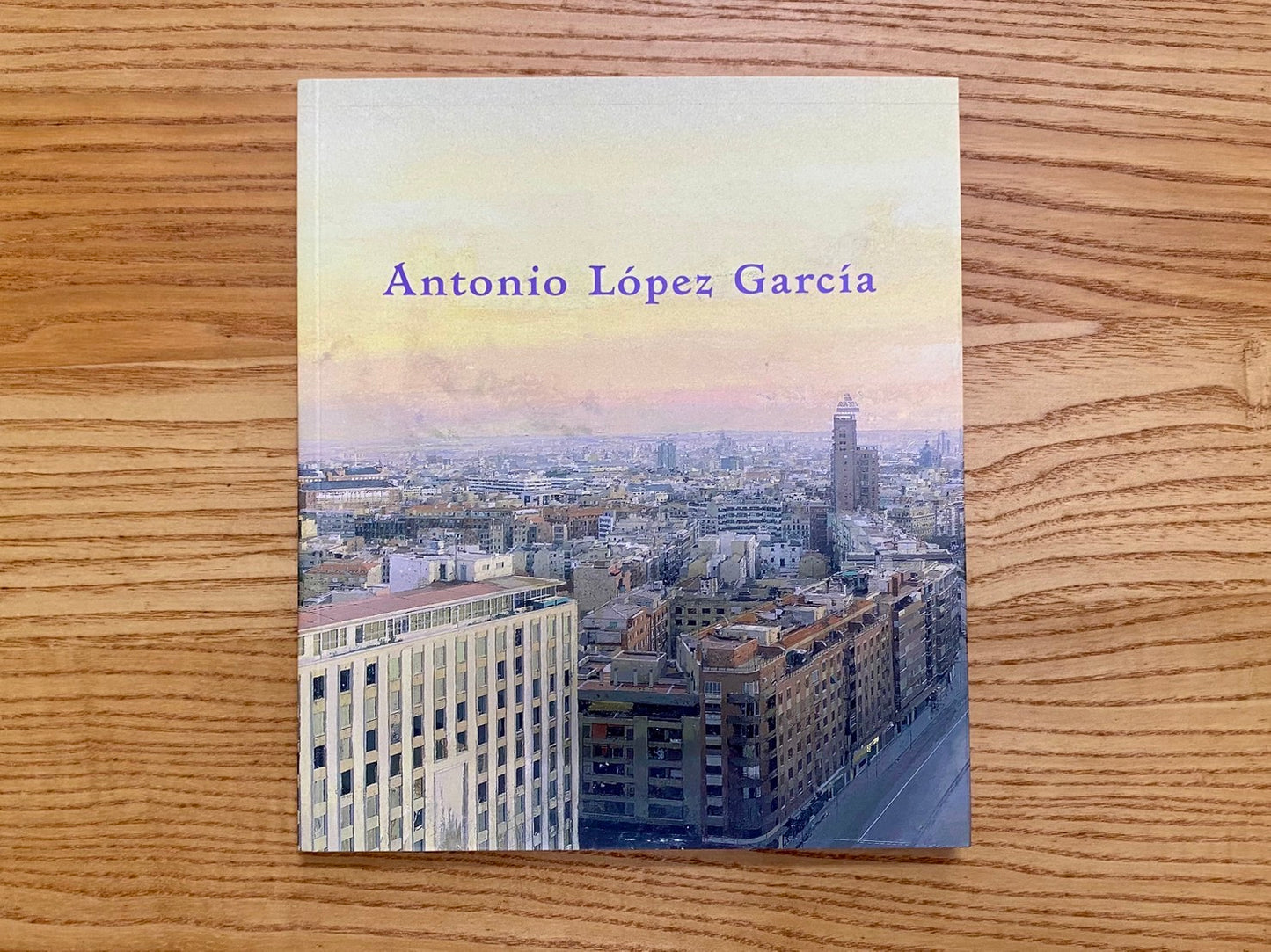 Antonio López Garcia アントニオ・ロペス・ガルシア画集　洋書