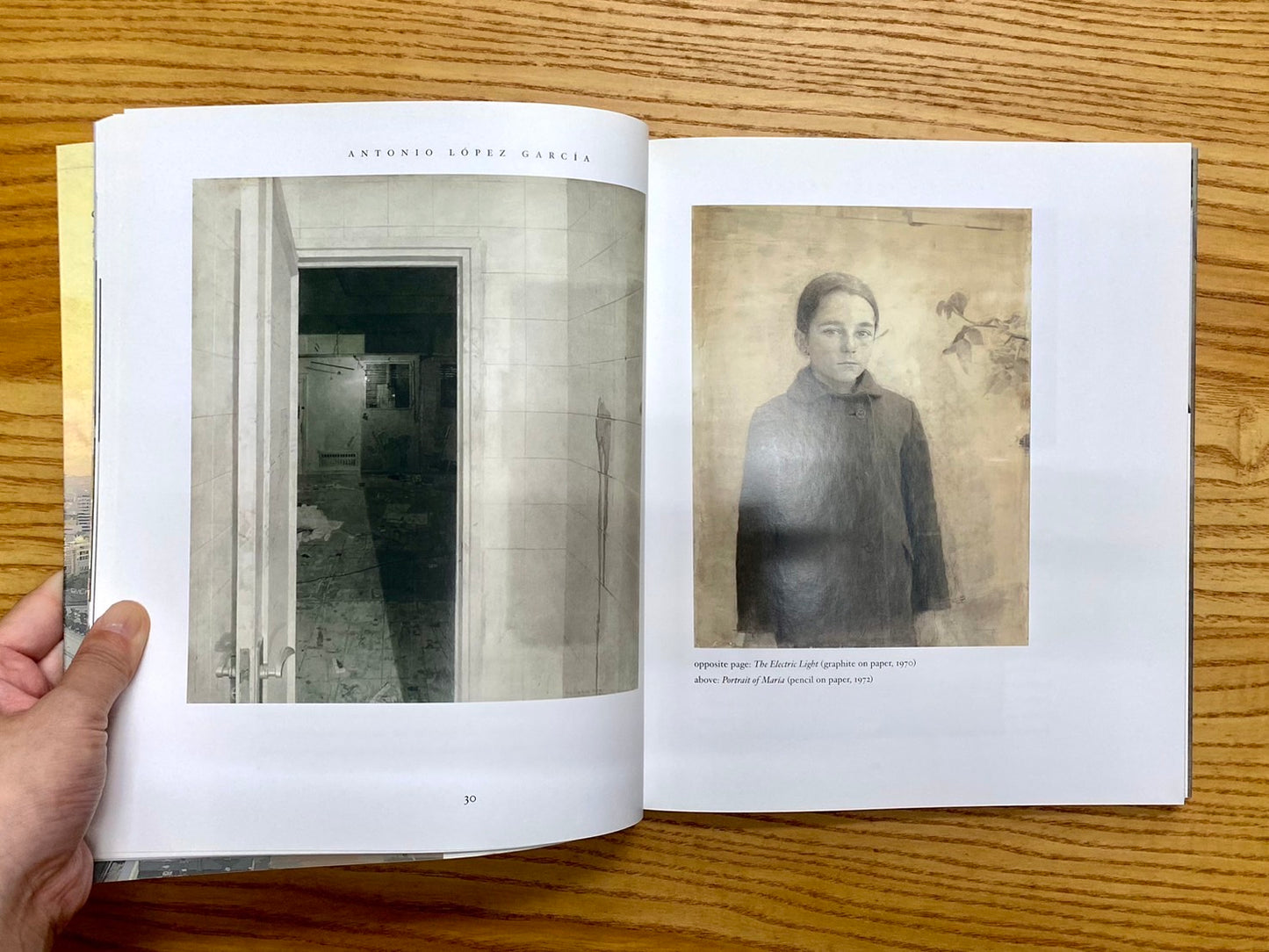 Antonio López Garcia アントニオ・ロペス・ガルシア画集　洋書