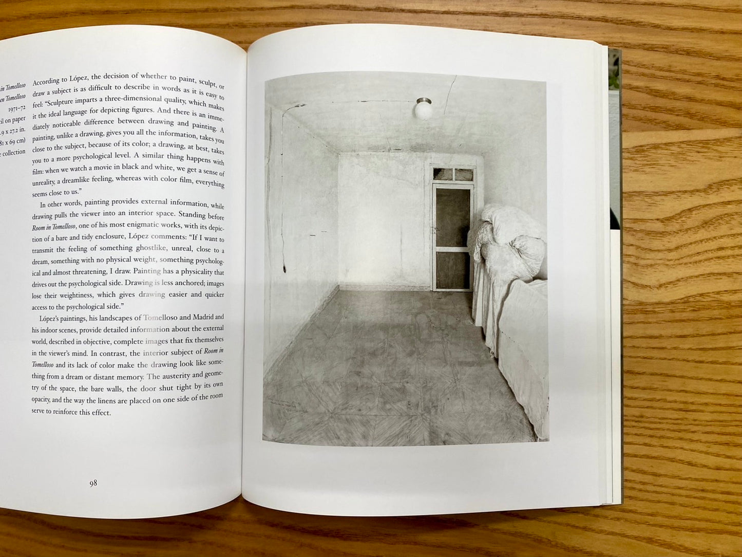 Antonio López Garcia アントニオ・ロペス・ガルシア画集　洋書