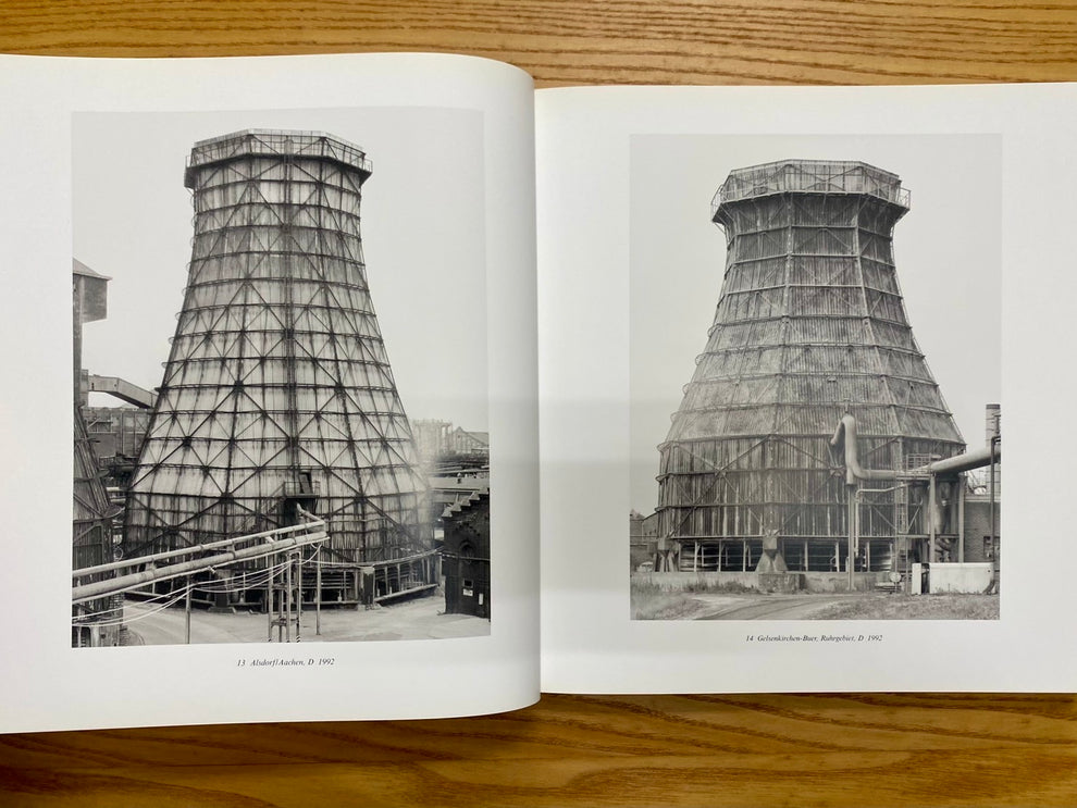 Cooling towers – 古書ドリス