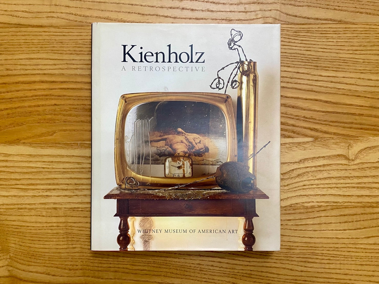 Kienholz a retrospective　エドワード・キーンホルツ回顧展図録　洋書