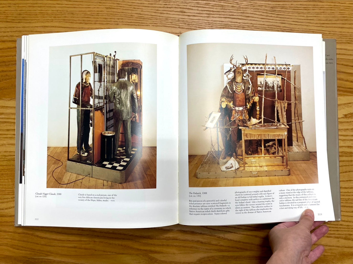 Kienholz a retrospective　エドワード・キーンホルツ回顧展図録　洋書