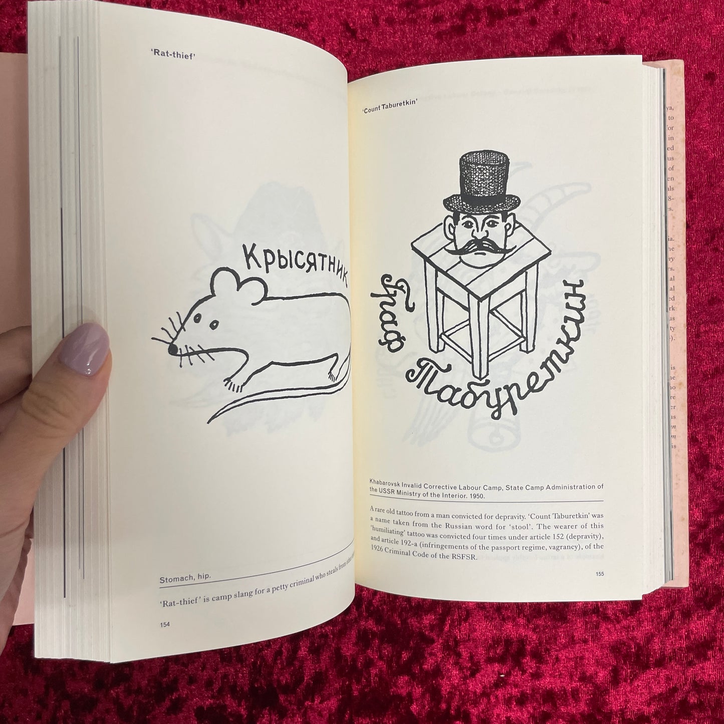 Russian Criminal Tattoo Encyclopaedia Volume I　洋書