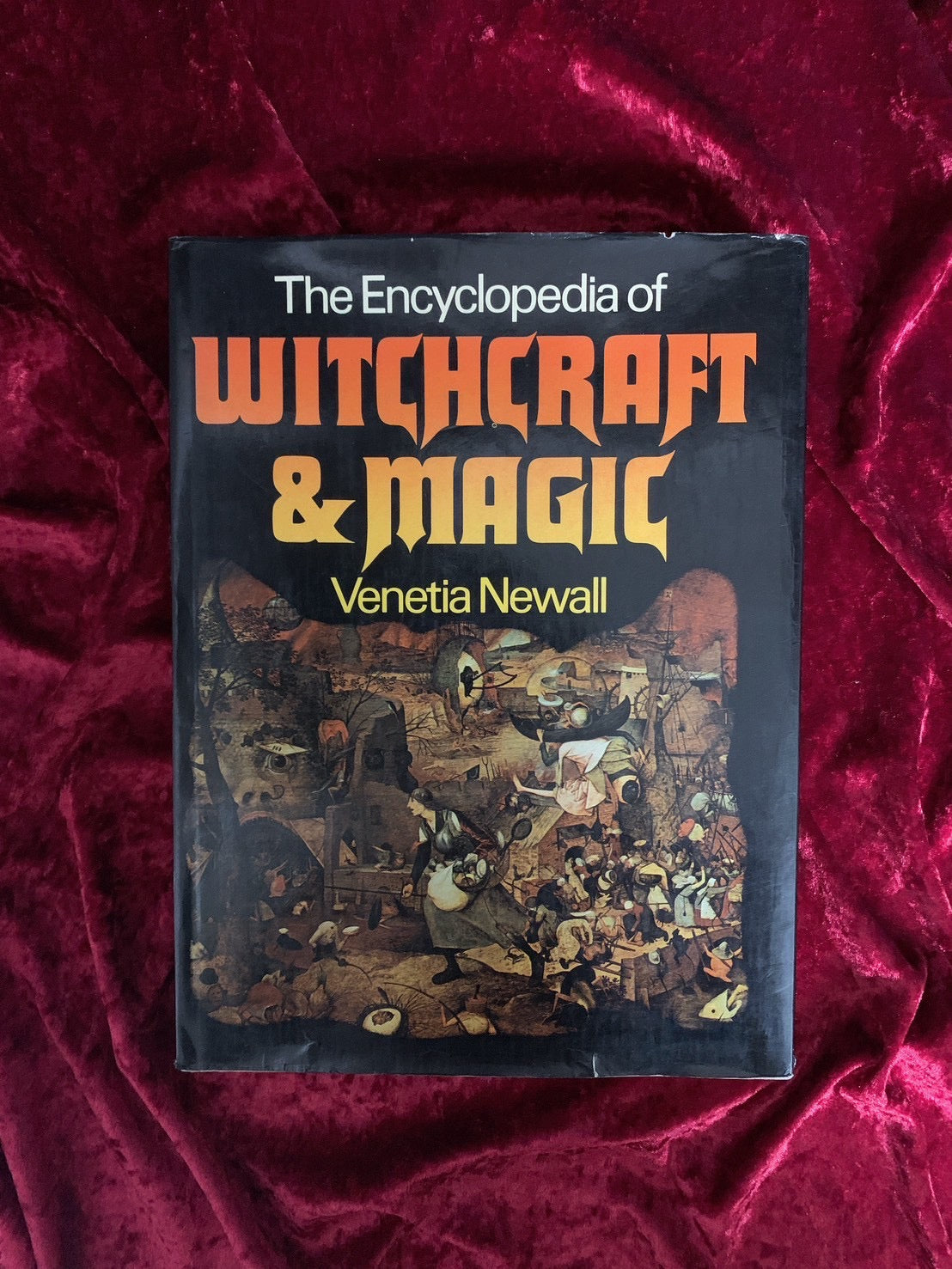 The encyclopedia of witchcraft & magic