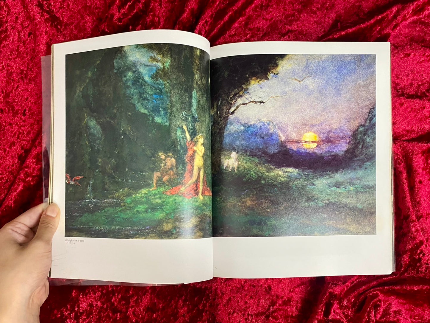 ギュスターヴ・モロー夢のとりで  文：大岡信　撮影：川田喜久治