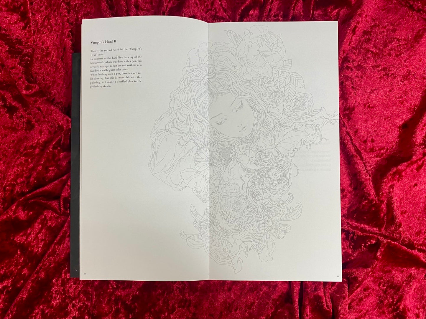 山本タカトの綵色画帖