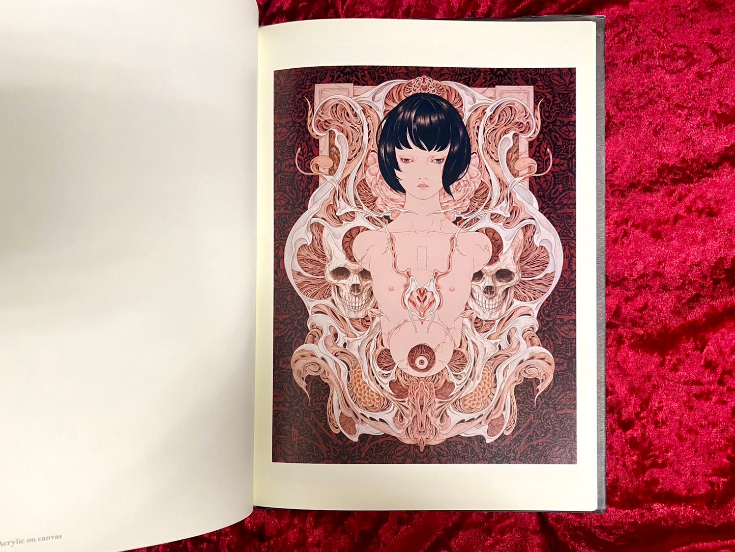 ネクロファンタスマゴリア: 山本タカト画集　宛名付き署名入り