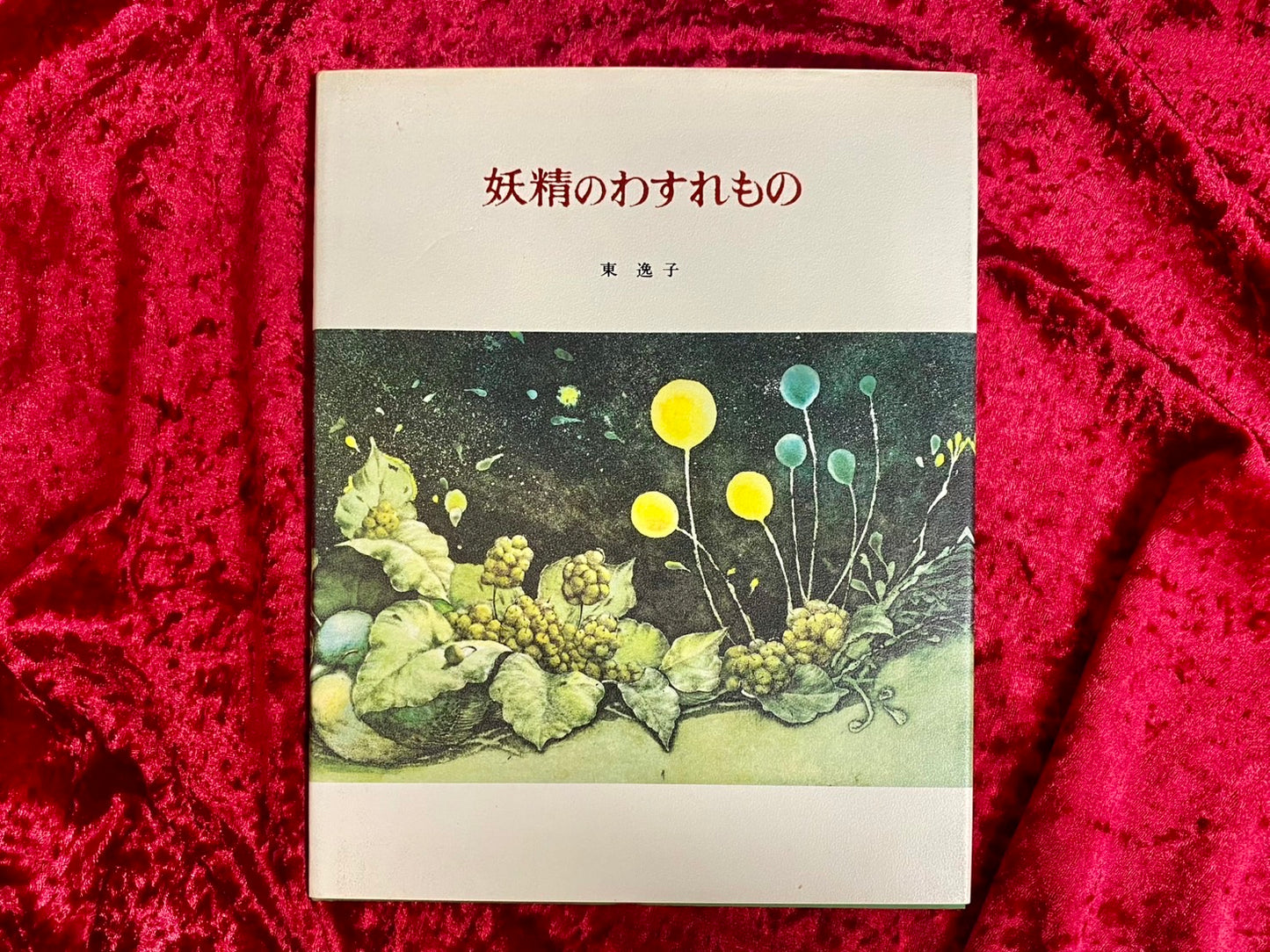 妖精のわすれもの　著：東逸子